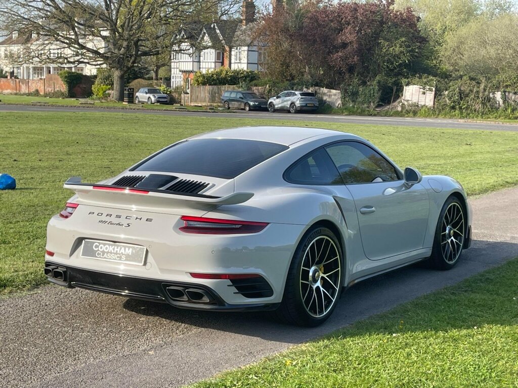 Porsche 911 S Pdk Blue #21