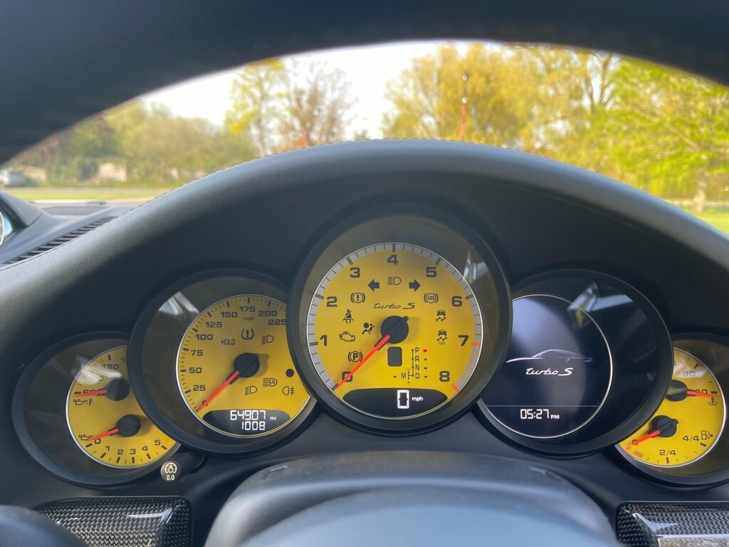 Porsche 911 S Pdk Blue #58