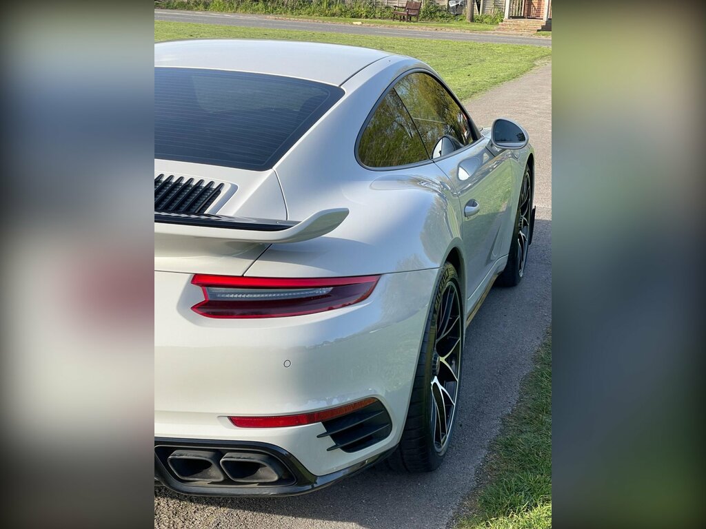 Porsche 911 S Pdk Blue #23