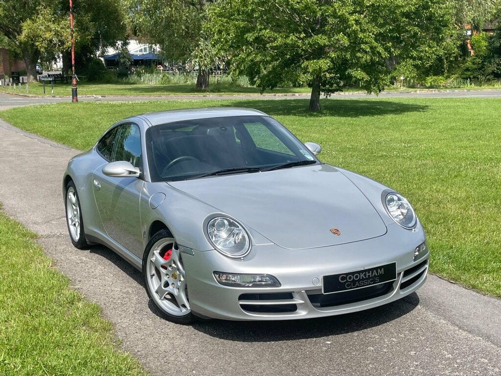 Porsche 911 3.8 997 Carrera 4S Coupe Awd 28 Silver #5