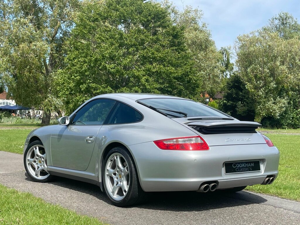 Porsche 911 3.8 997 Carrera 4S Coupe Awd 28 Silver #4