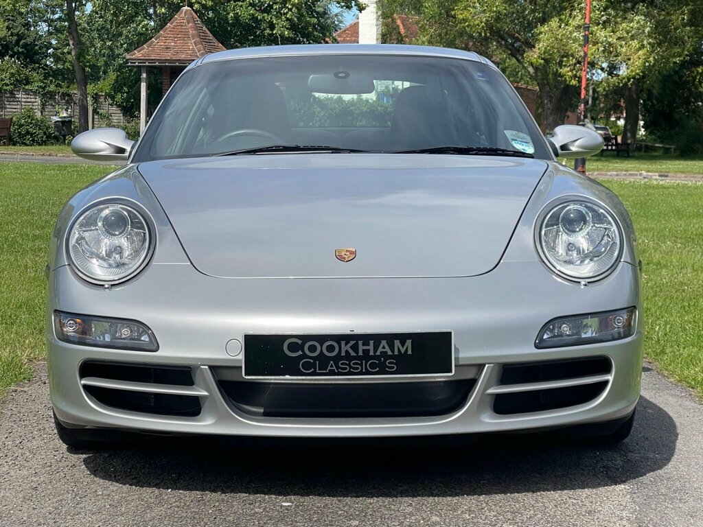 Porsche 911 3.8 997 Carrera 4S Coupe Awd 28 Silver #2