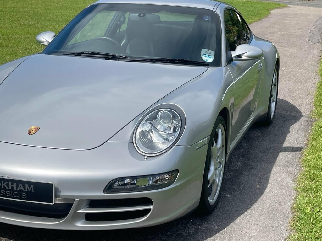 Porsche 911 3.8 997 Carrera 4S Coupe Awd 28 Silver #3