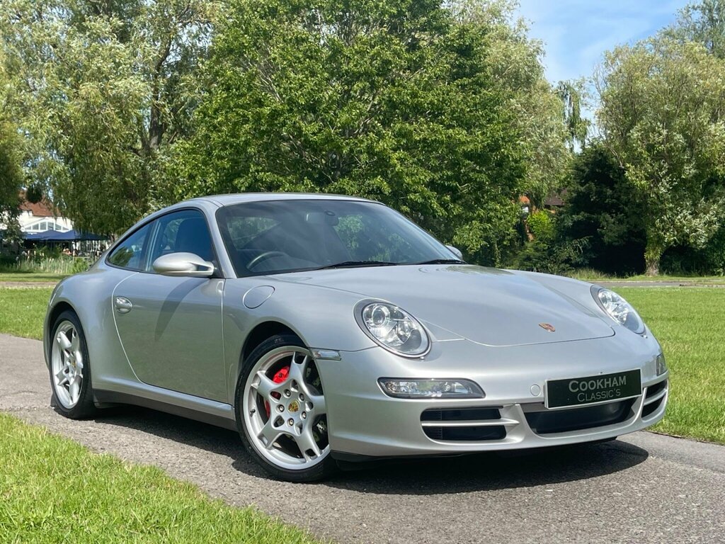 Porsche 911 3.8 997 Carrera 4S Coupe Awd 28 Silver #6