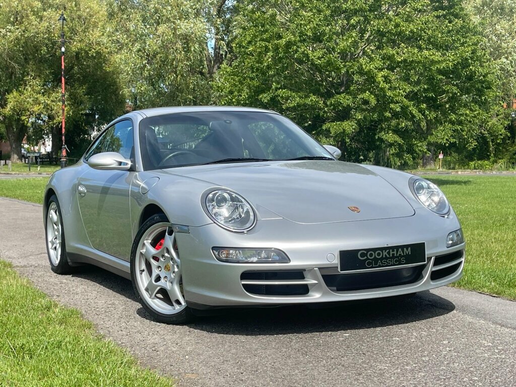 Porsche 911 3.8 997 Carrera 4S Coupe Awd 28 Silver
