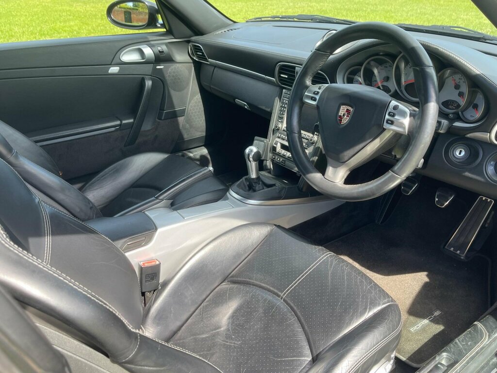 Porsche 911 Turbo - Incredible Grey #28