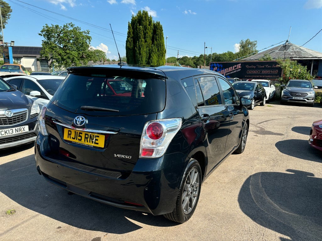 Toyota Verso D-4d Trend Grey #6