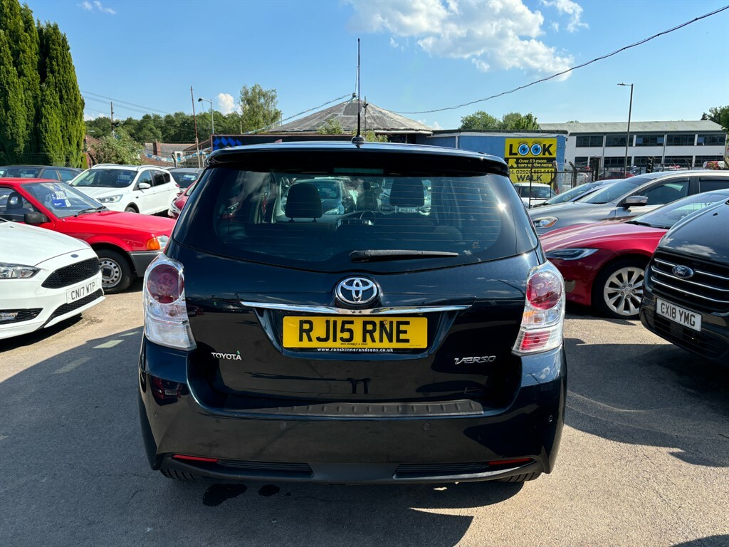Toyota Verso D-4d Trend Grey #5