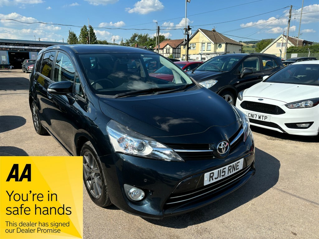 Toyota Verso D-4d Trend Grey