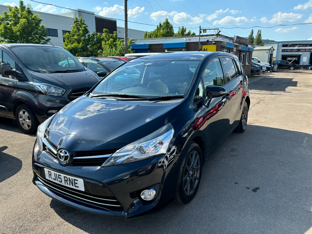 Toyota Verso D-4d Trend Grey #3