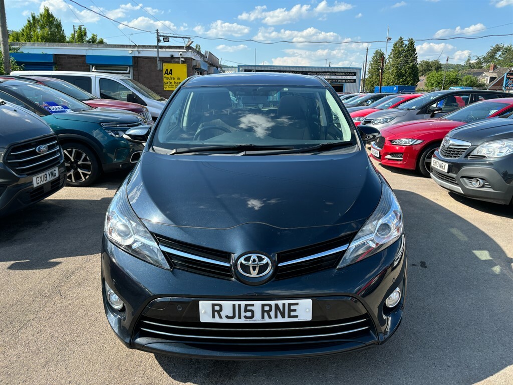 Toyota Verso D-4d Trend Grey #2