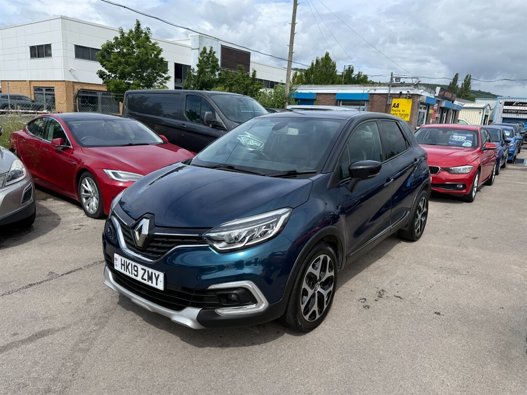 Renault Captur Gt Line Dci HK19ZMY Blue #3