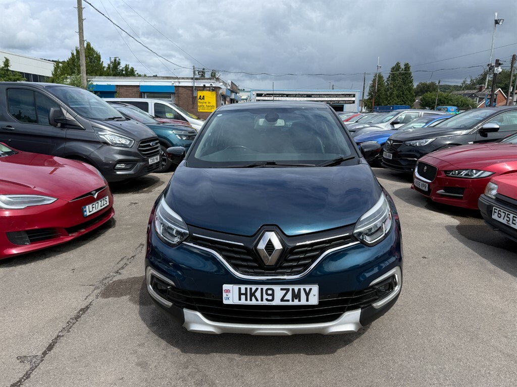 Renault Captur Gt Line Dci HK19ZMY Blue #2