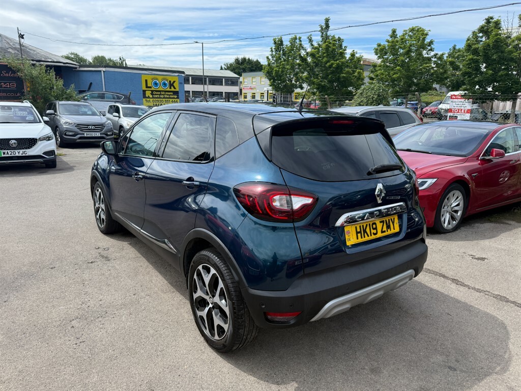 Renault Captur Gt Line Dci HK19ZMY Blue #4