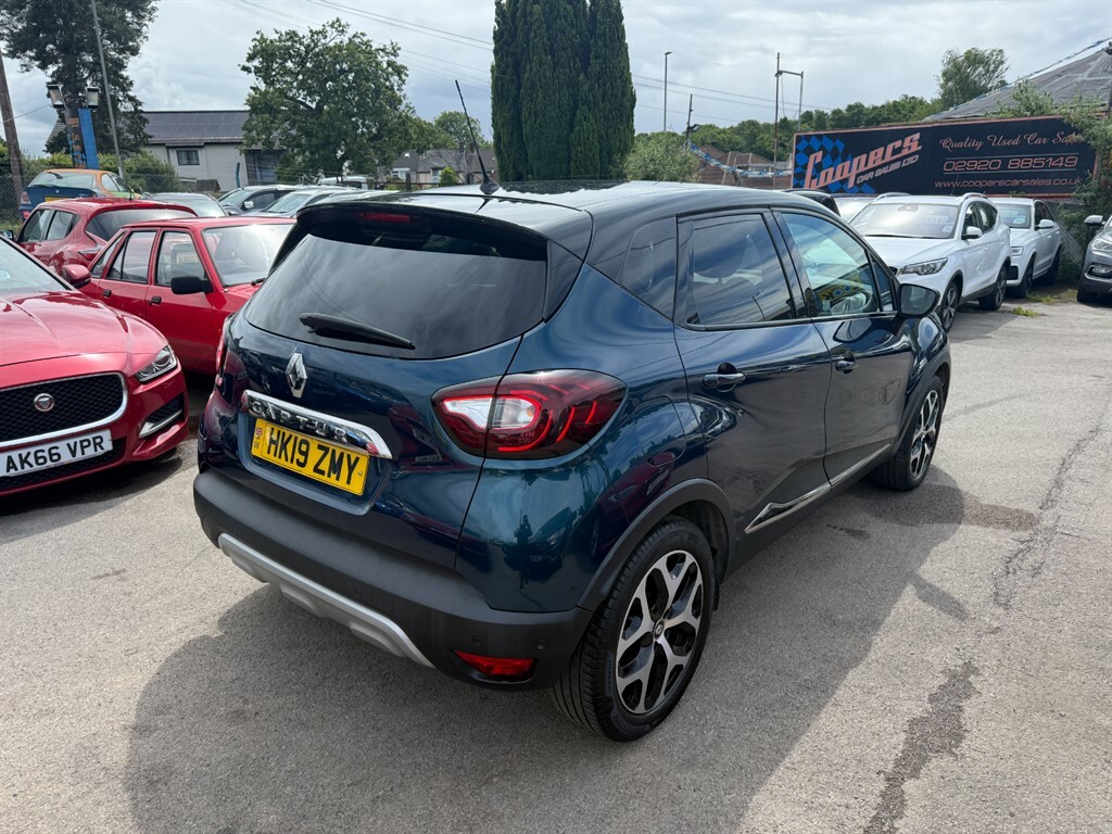 Renault Captur Gt Line Dci HK19ZMY Blue #6