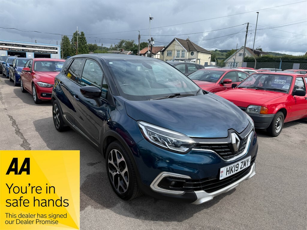 Renault Captur Gt Line Dci Blue