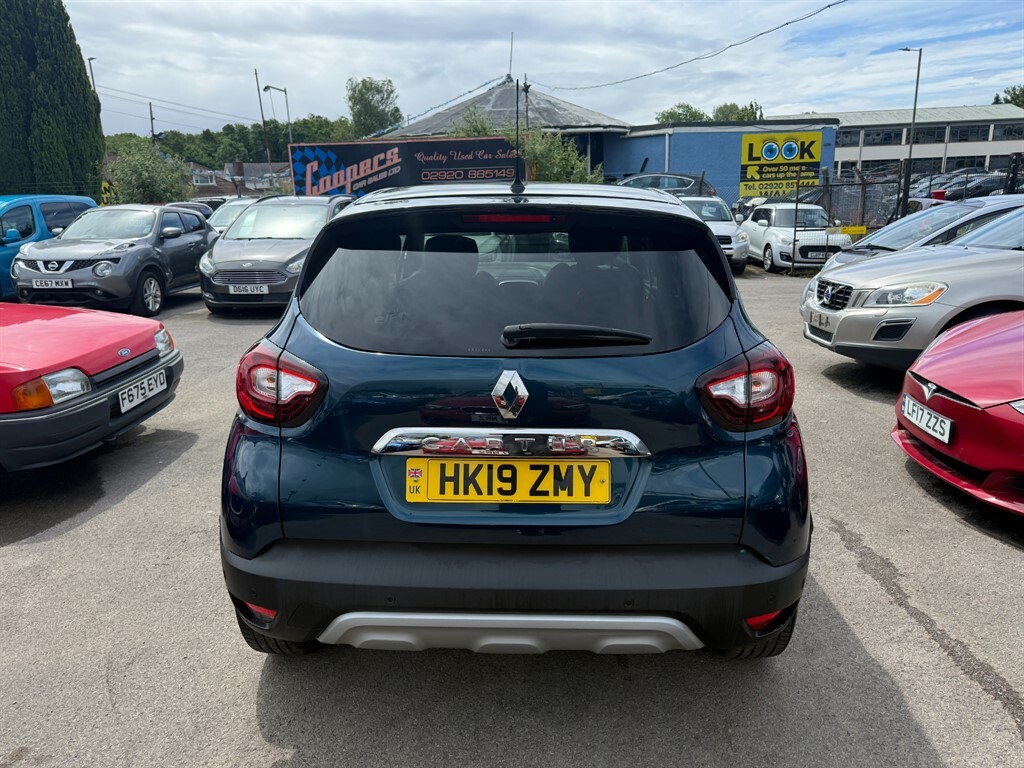 Renault Captur Gt Line Dci HK19ZMY Blue #5