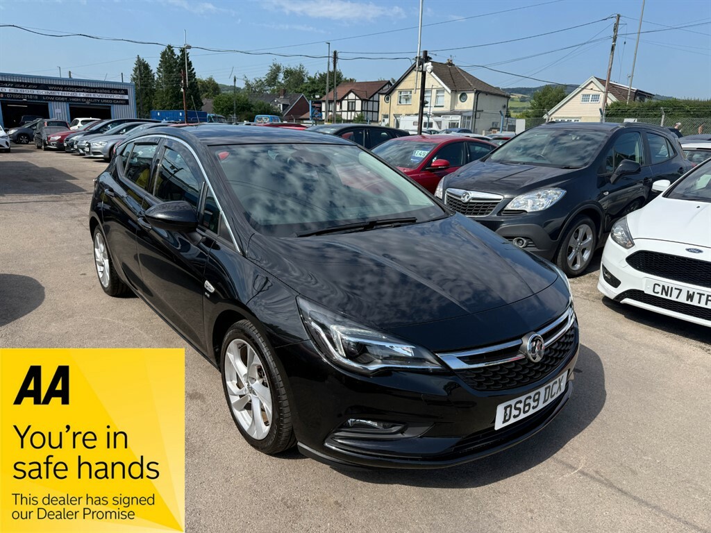 Vauxhall Astra Sri Nav Ss Black