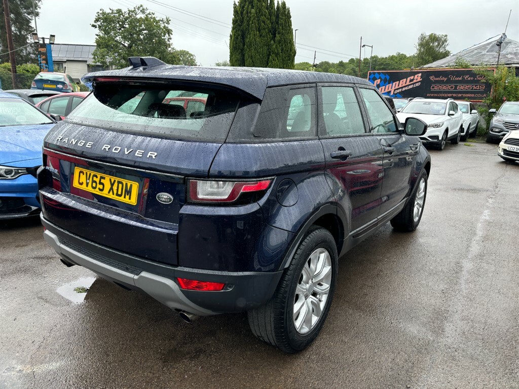 Land Rover Range Rover Evoque Ed4 Se Tech CV65XDM Blue #6