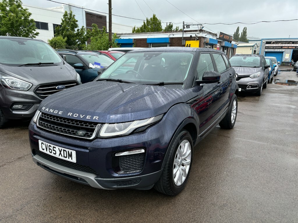 Land Rover Range Rover Evoque Ed4 Se Tech CV65XDM Blue #3