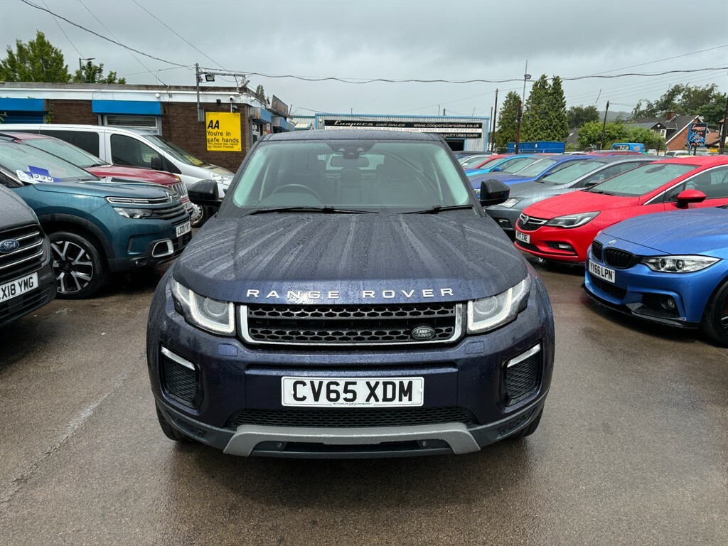 Land Rover Range Rover Evoque Ed4 Se Tech CV65XDM Blue #2