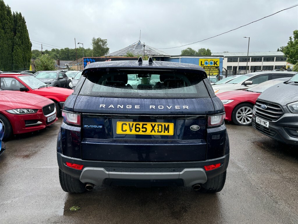 Land Rover Range Rover Evoque Ed4 Se Tech CV65XDM Blue #5