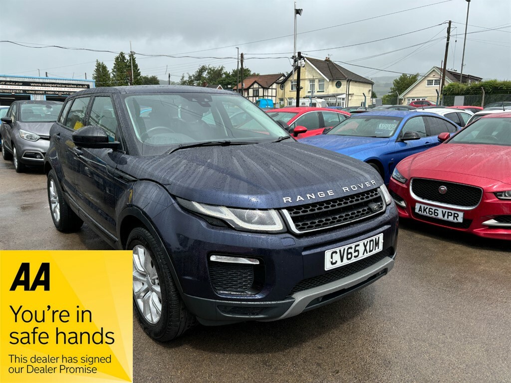 Land Rover Range Rover Evoque Ed4 Se Tech Blue