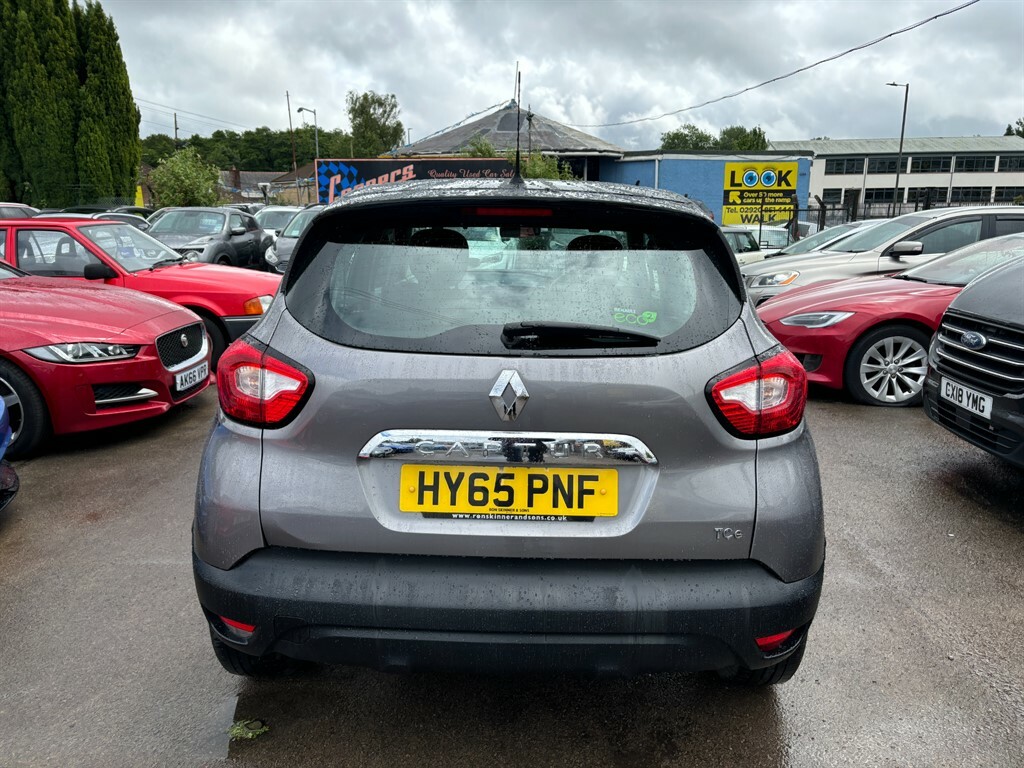 Renault Captur Dynamique Nav Tce HY65PNF Grey #5