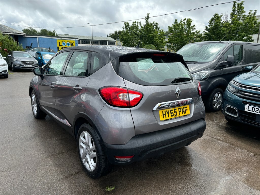 Renault Captur Dynamique Nav Tce HY65PNF Grey #4
