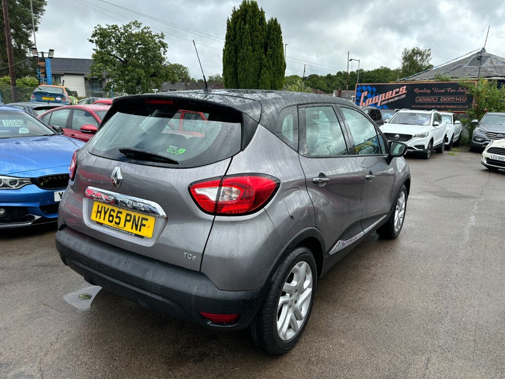 Renault Captur Dynamique Nav Tce HY65PNF Grey #6