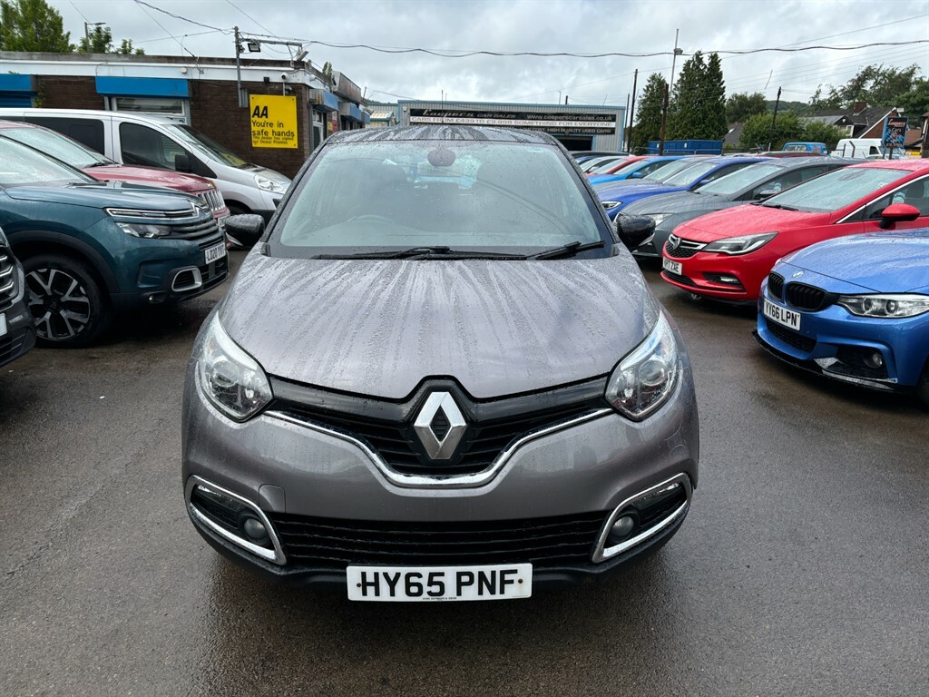 Renault Captur Dynamique Nav Tce HY65PNF Grey #2