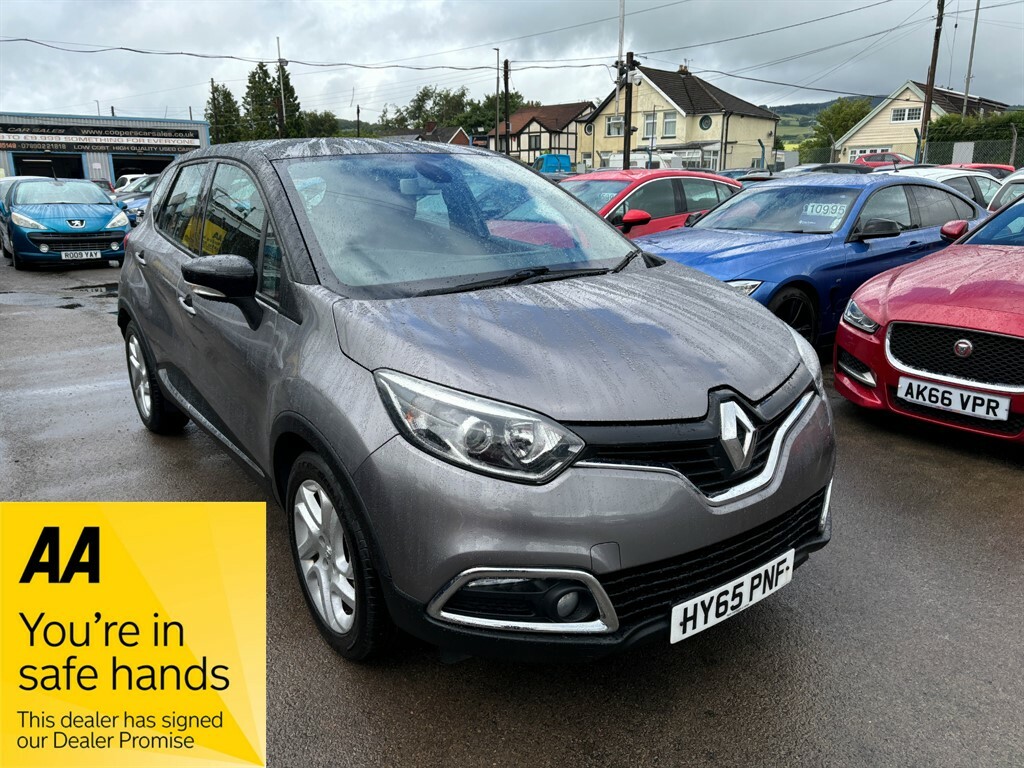 Renault Captur Dynamique Nav Tce Grey