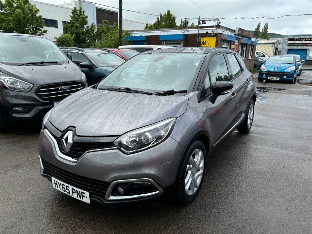 Renault Captur Dynamique Nav Tce HY65PNF Grey #3