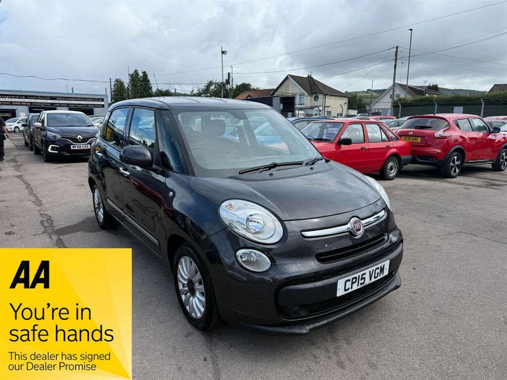 Fiat 500L Pop Star Grey