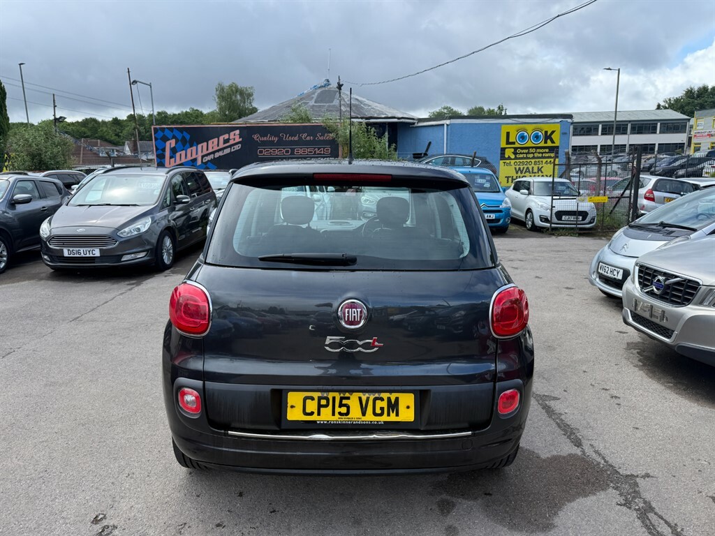 Fiat 500L Pop Star Grey #5