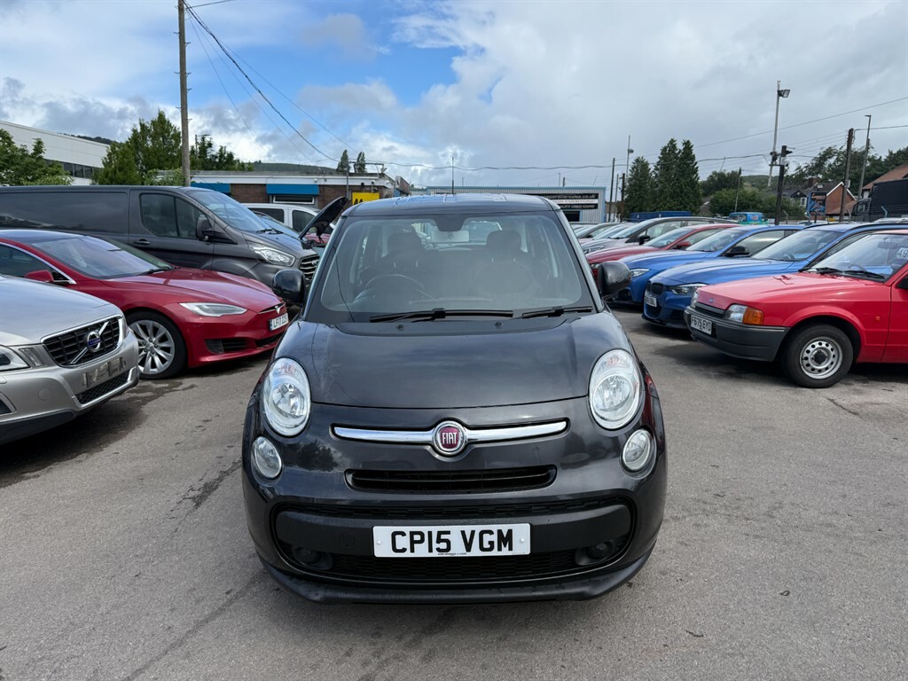 Fiat 500L Pop Star Grey #2