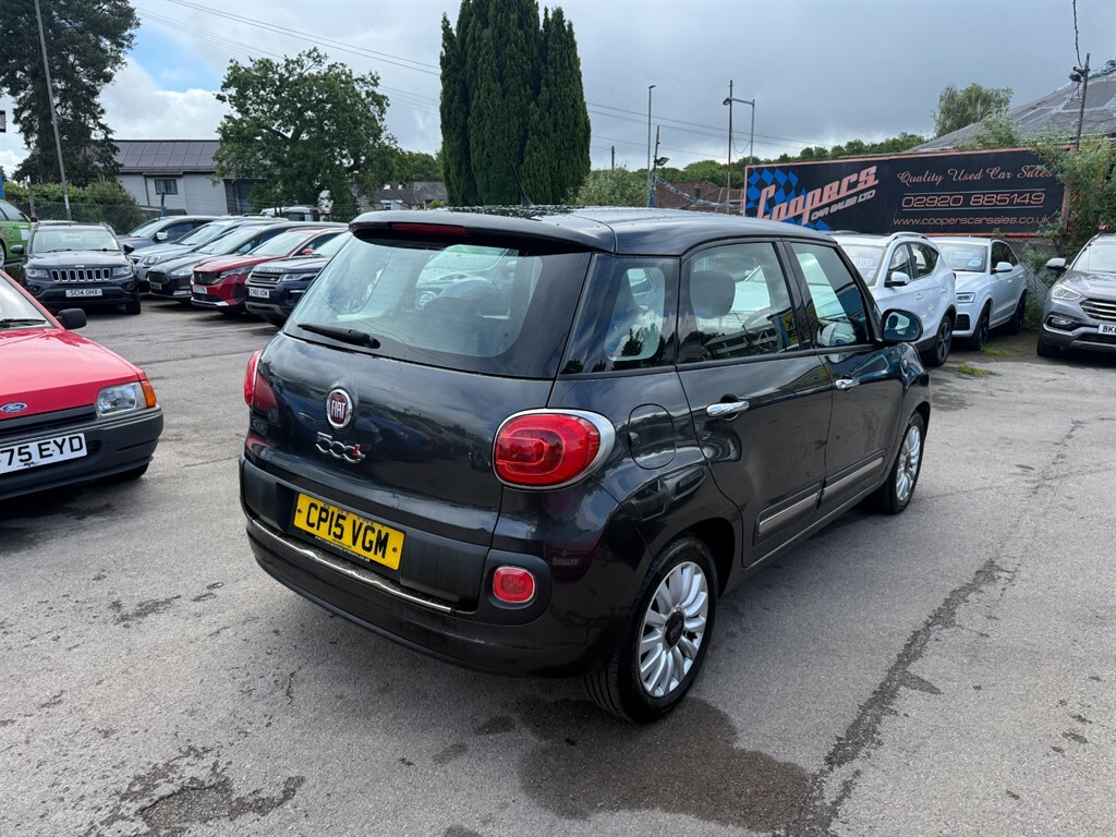 Fiat 500L Pop Star Grey #6