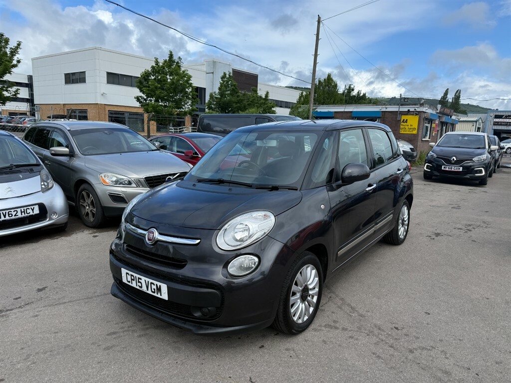 Fiat 500L Pop Star Grey #3