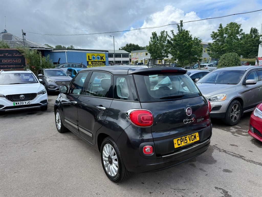 Fiat 500L Pop Star Grey #4
