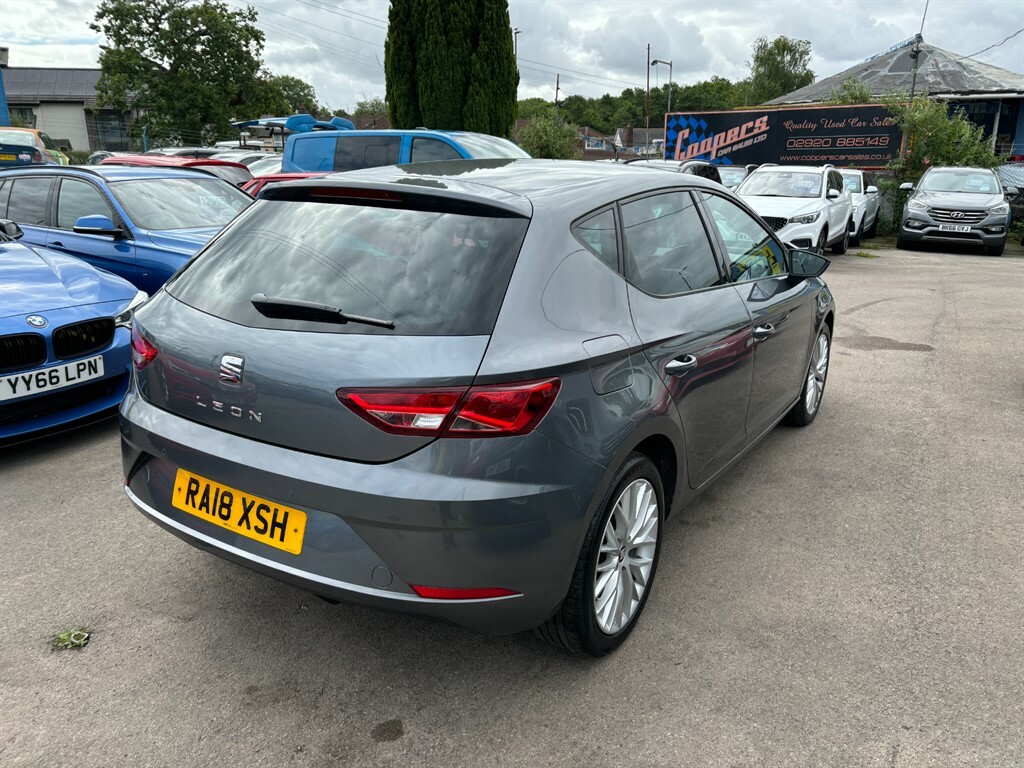 Seat Leon Tdi Se Dynamic Technology RA18XSH Grey #6