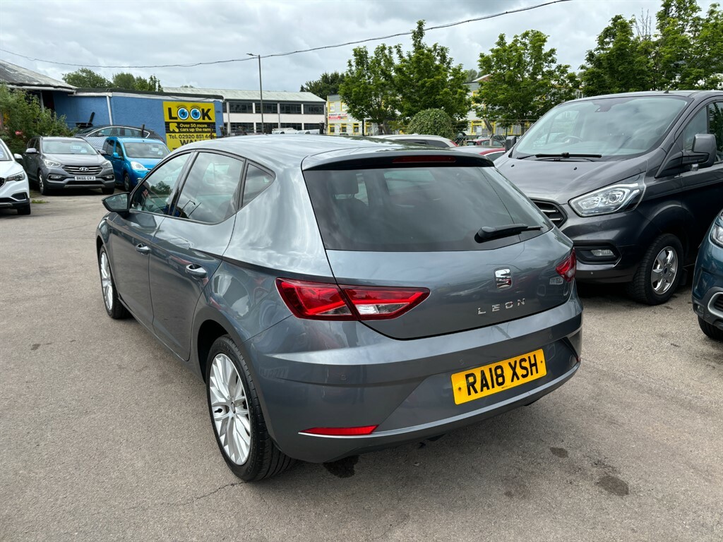 Seat Leon Tdi Se Dynamic Technology RA18XSH Grey #4
