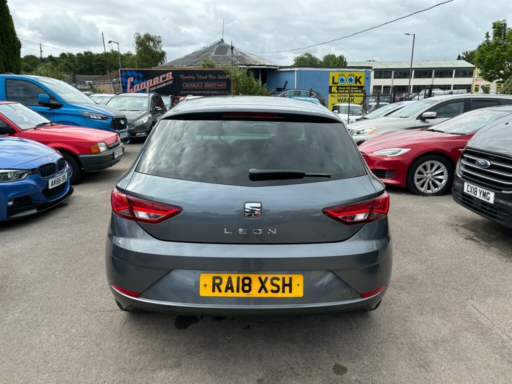 Seat Leon Tdi Se Dynamic Technology RA18XSH Grey #5