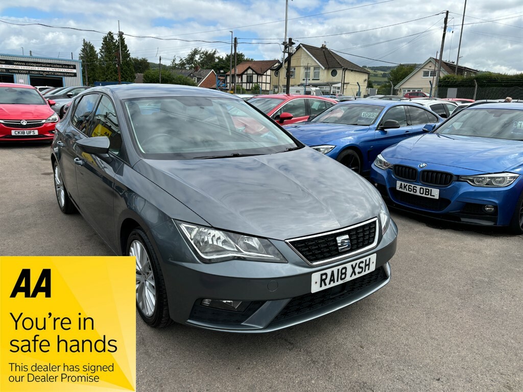Seat Leon Tdi Se Dynamic Technology Grey