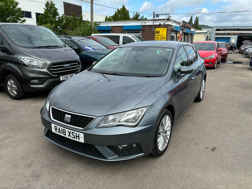 Seat Leon Tdi Se Dynamic Technology RA18XSH Grey #3