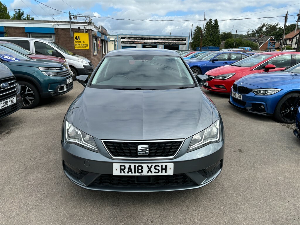 Seat Leon Tdi Se Dynamic Technology RA18XSH Grey #2