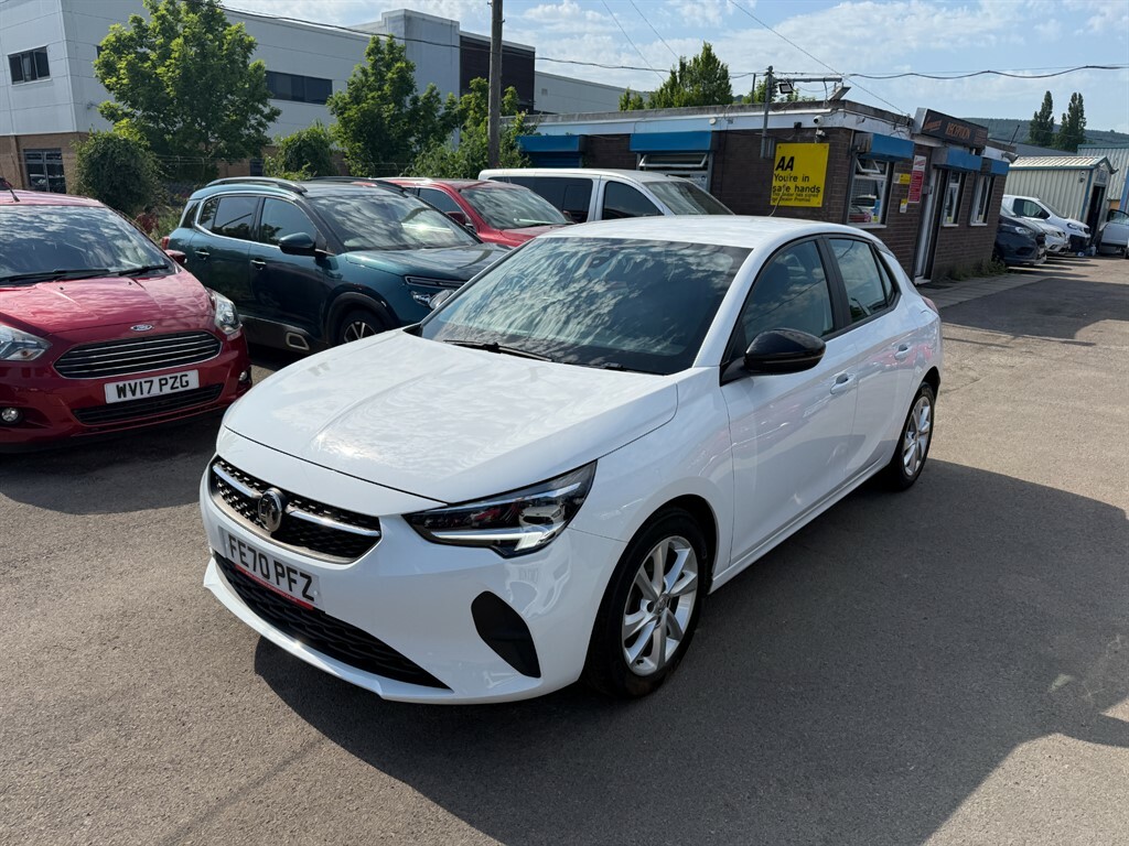 Vauxhall Corsa Se Nav White #3