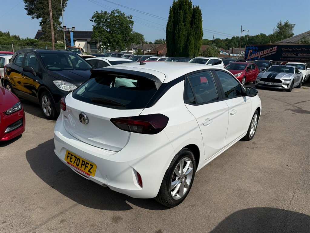 Vauxhall Corsa Se Nav White #6