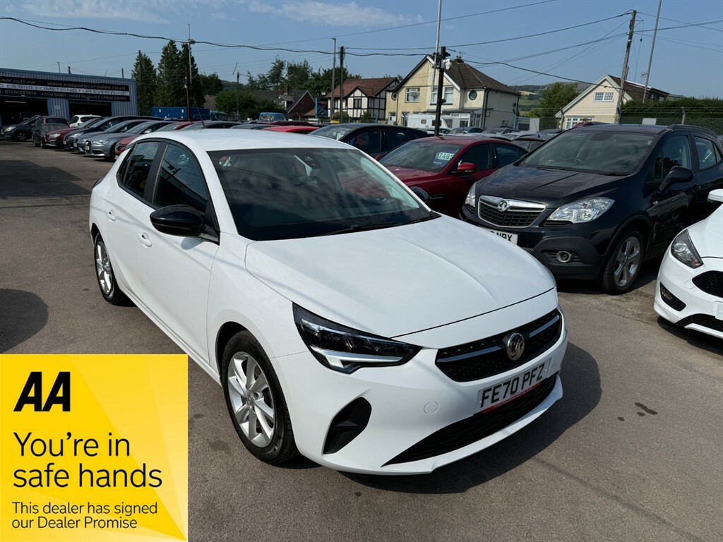 Vauxhall Corsa Se Nav White