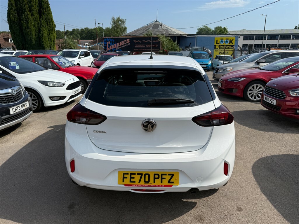 Vauxhall Corsa Se Nav White #5