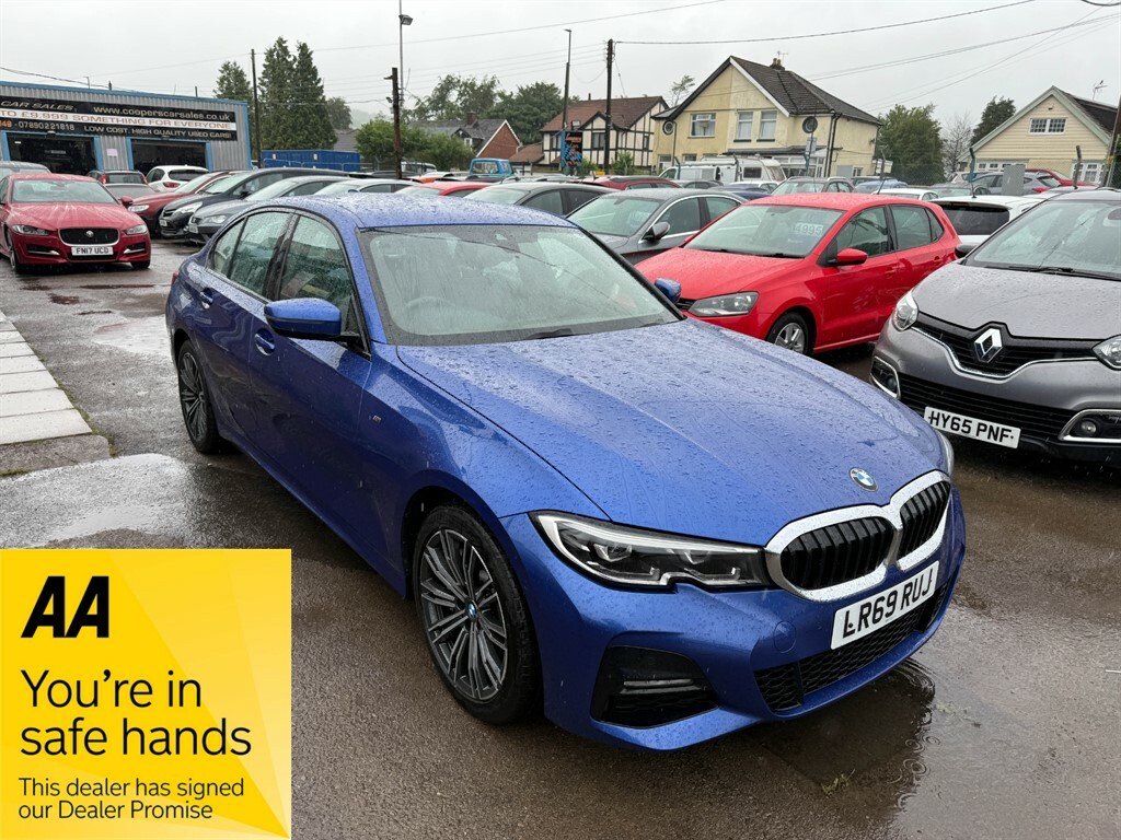 BMW 3 Series M Sport Blue